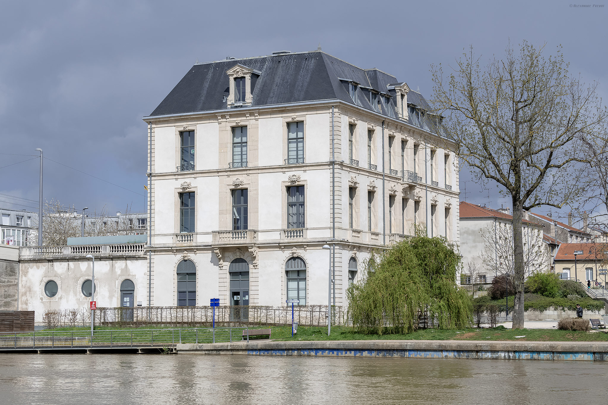 Château du Pont de la Meurthe, Nancy